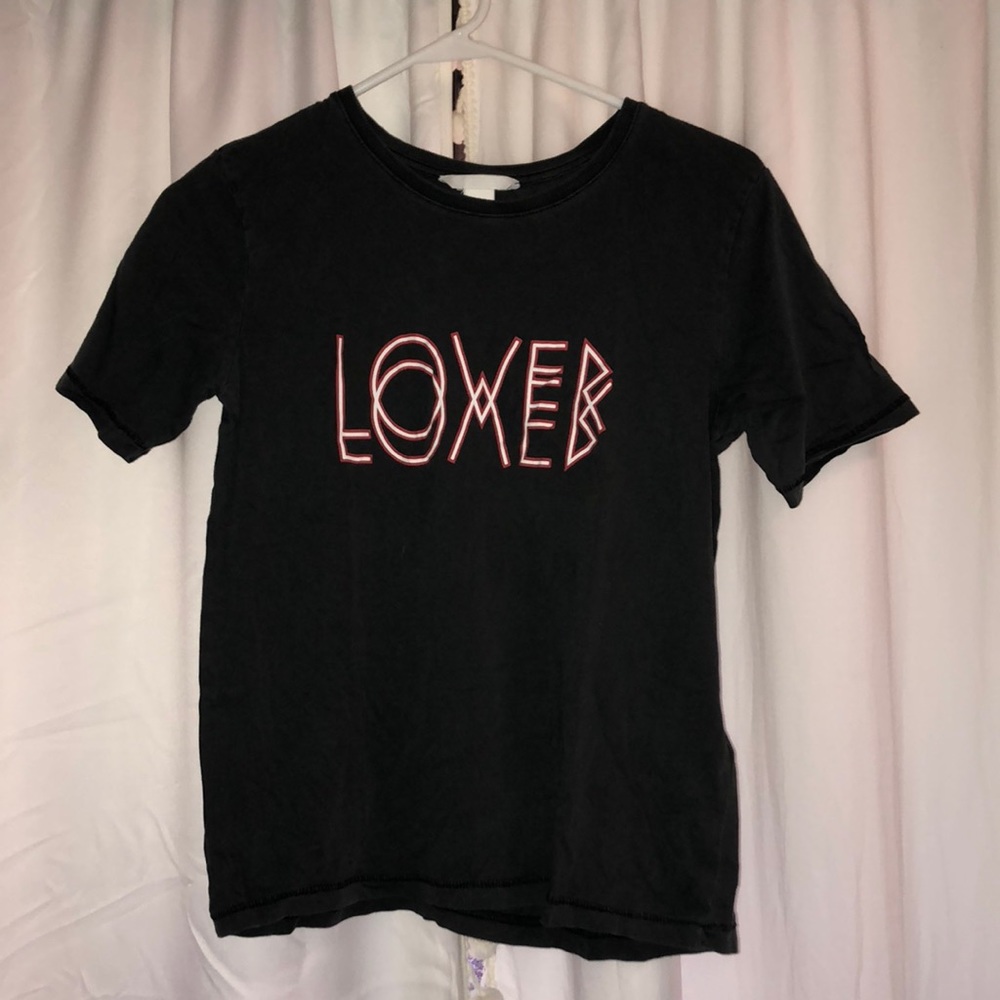 grey lover t-shirt